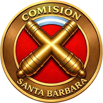 Emblema de la Comisión del Arma de Artillería «Santa Bárbara»